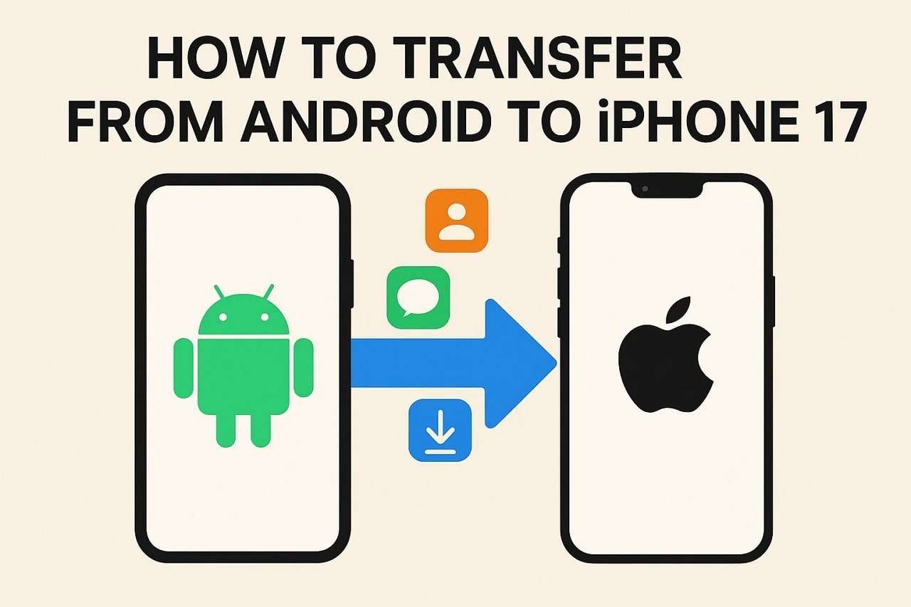 transfer from android to iphone 17