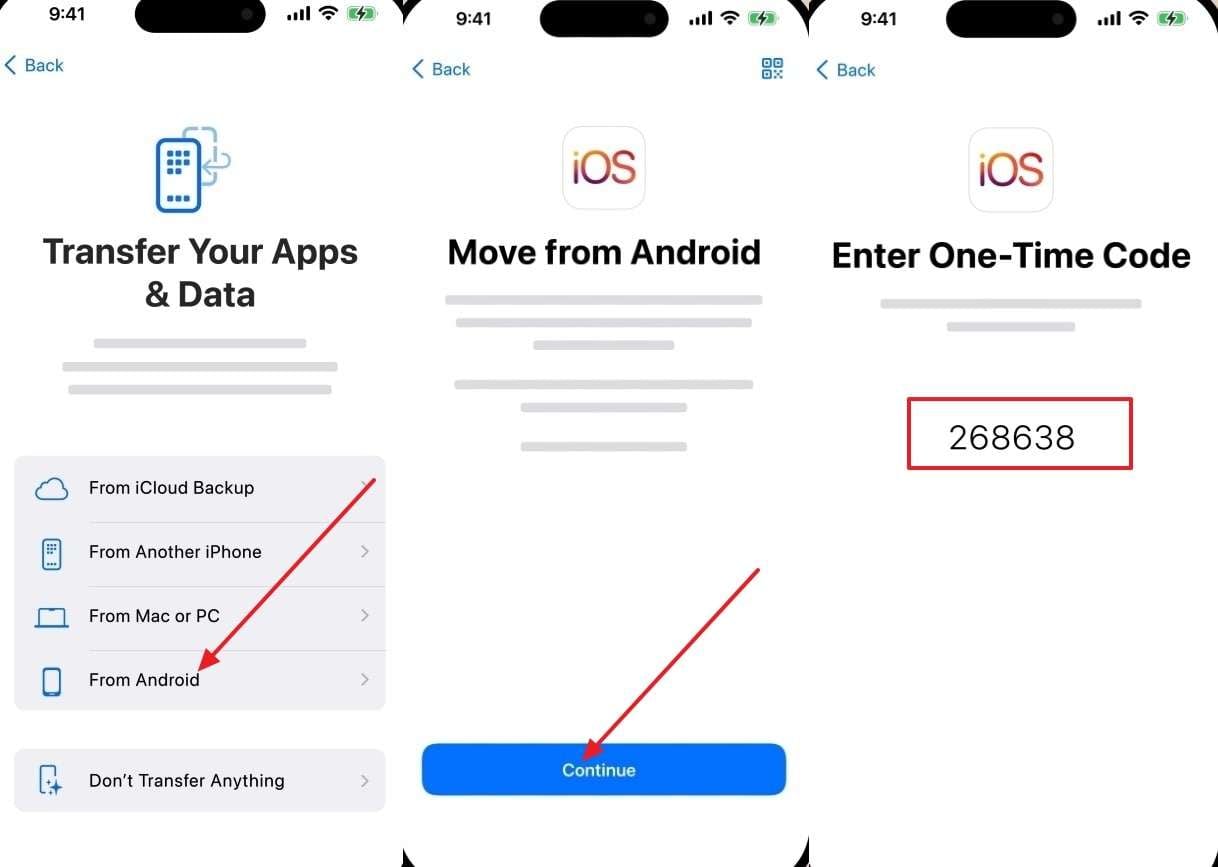 pick continue and add get code