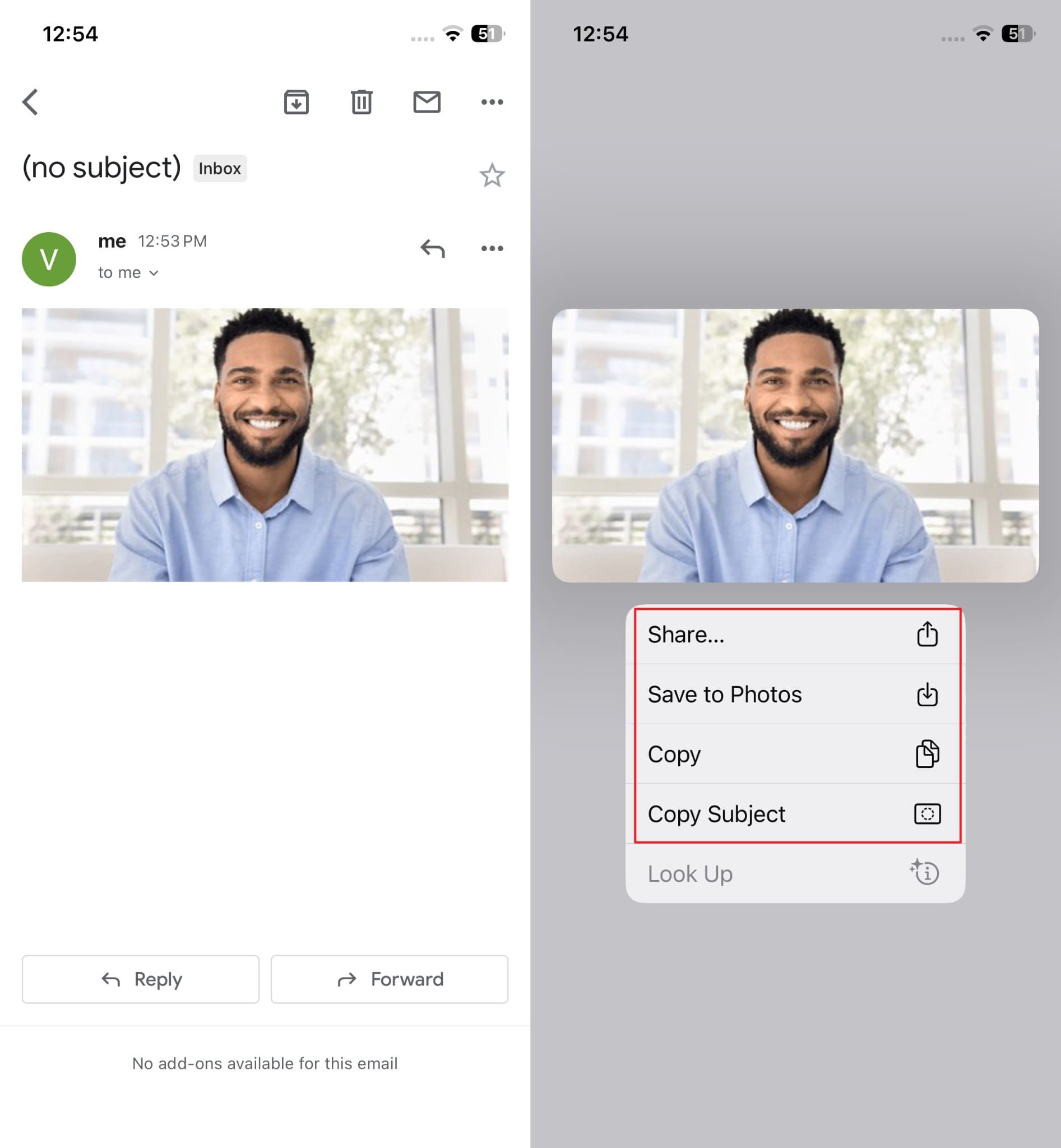 save the file received