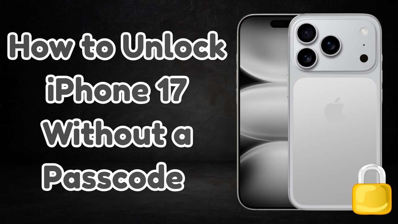 how to unlock iphone 17