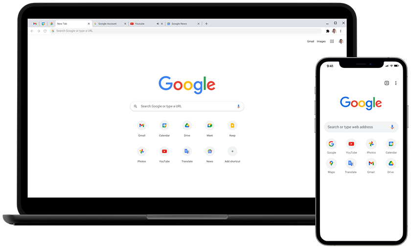 check chrome history