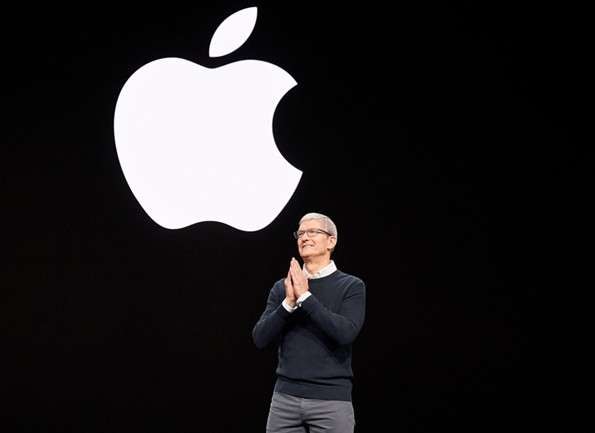 apple event 2025 keynote stage with tim cook