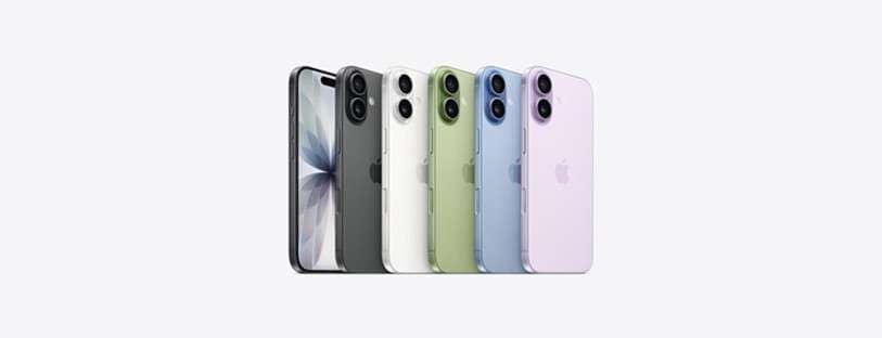 the iPhone 17 standard edition