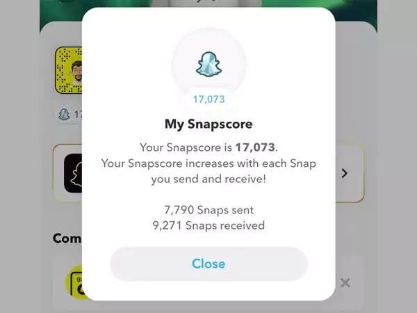 what is a snap score