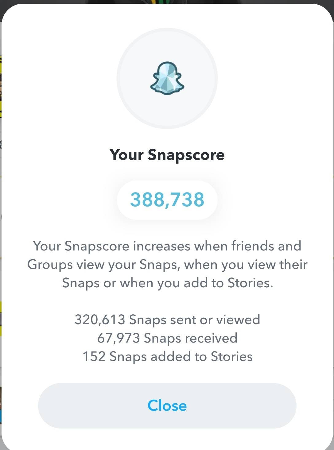 what increases snap score fast