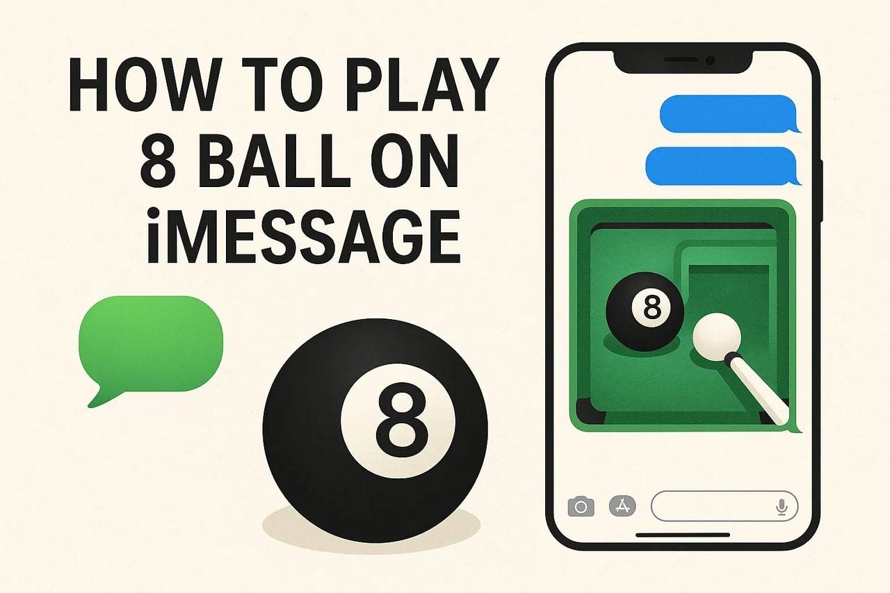 how do you play 8 ball on imessage