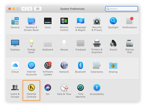 parental controls