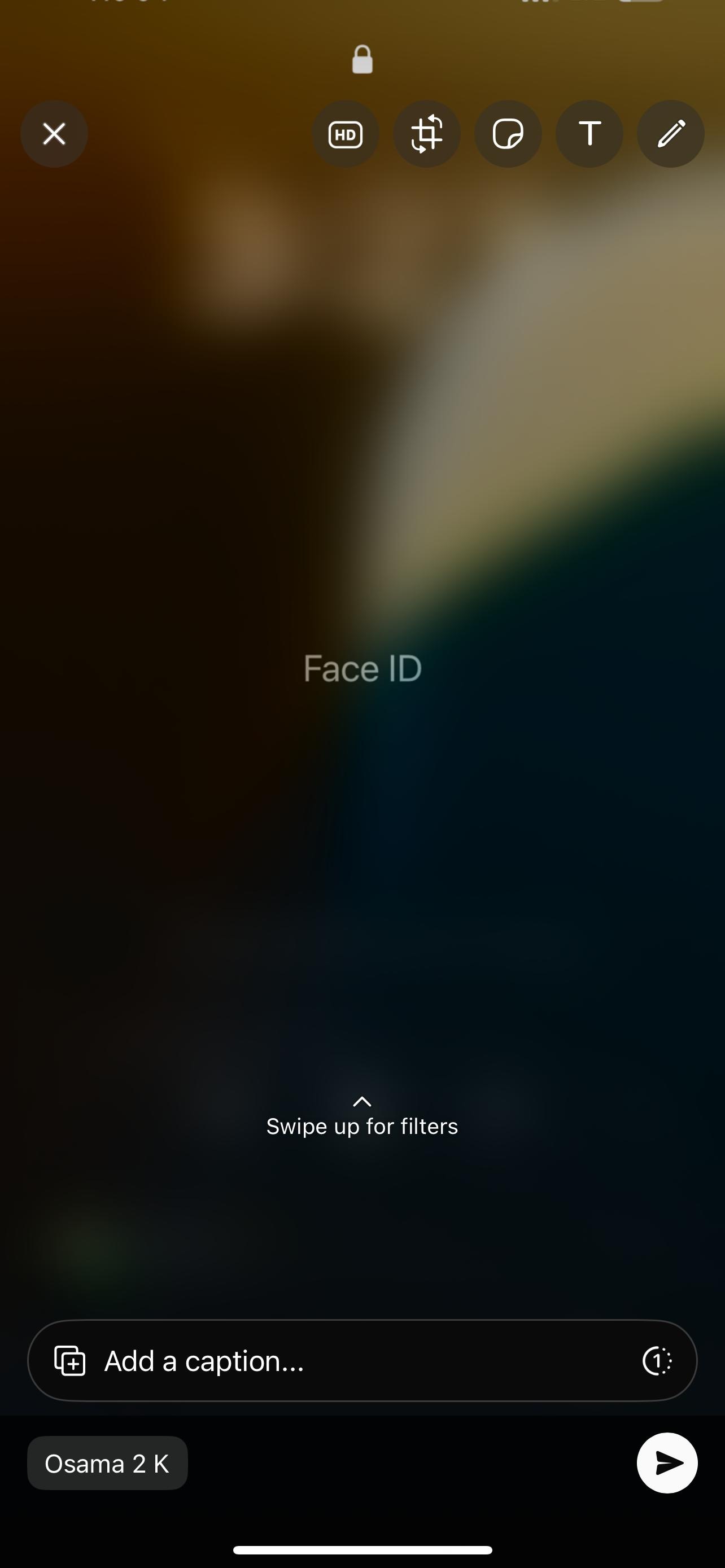select view once