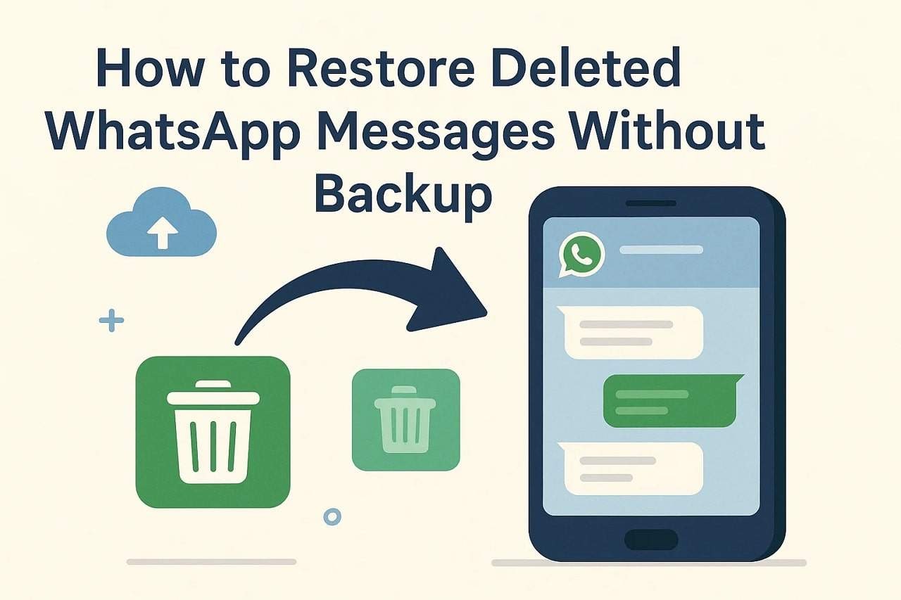 recover whatsapp messages without backup