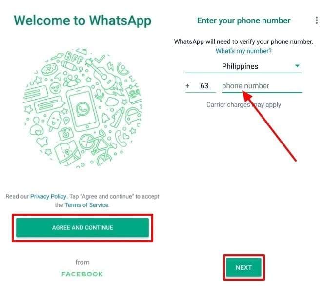 restore the whatsapp local backup