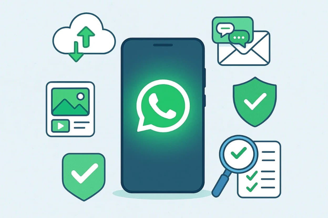 tips to save restored messages