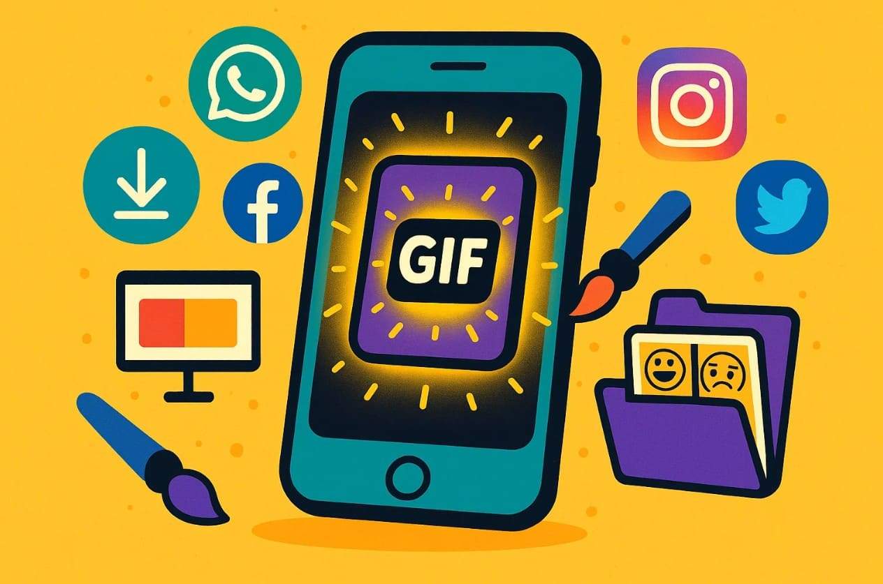 why download a gif on twitter