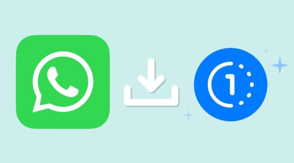 can save view once on whatsapp