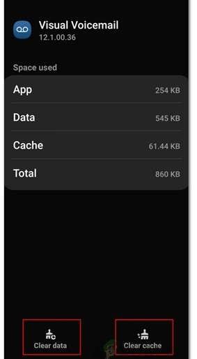 clear all data of the app
