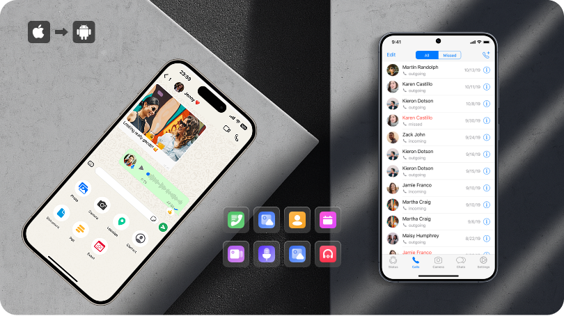 ios to android