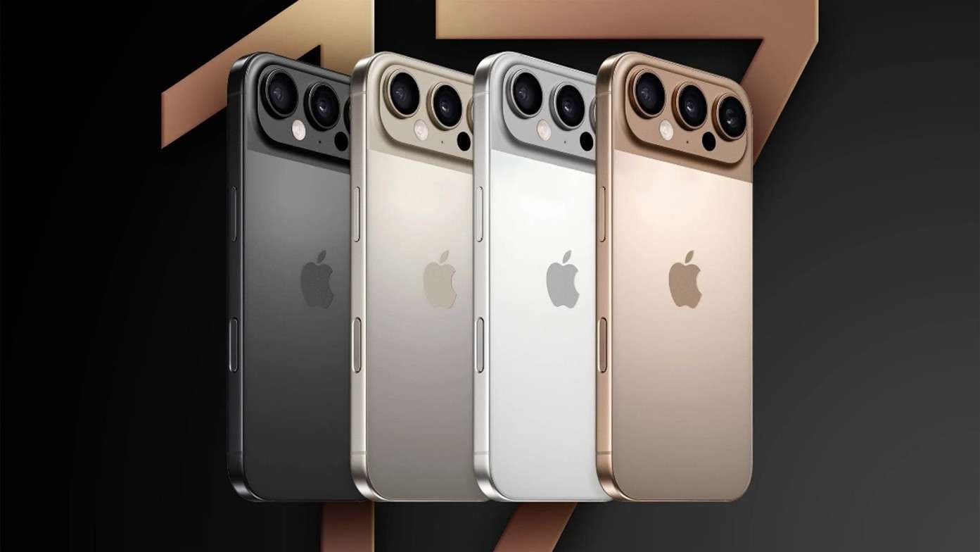 iphone 17 lineup concept render