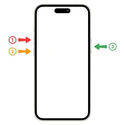 enable recovery mode on iphone 17