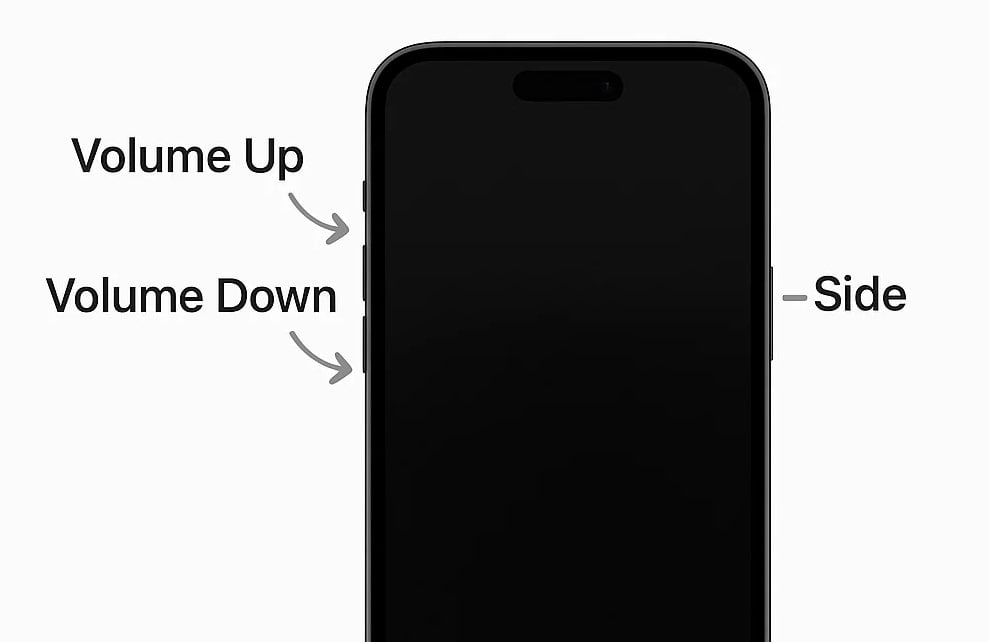 enable iphone 17 dfu mode