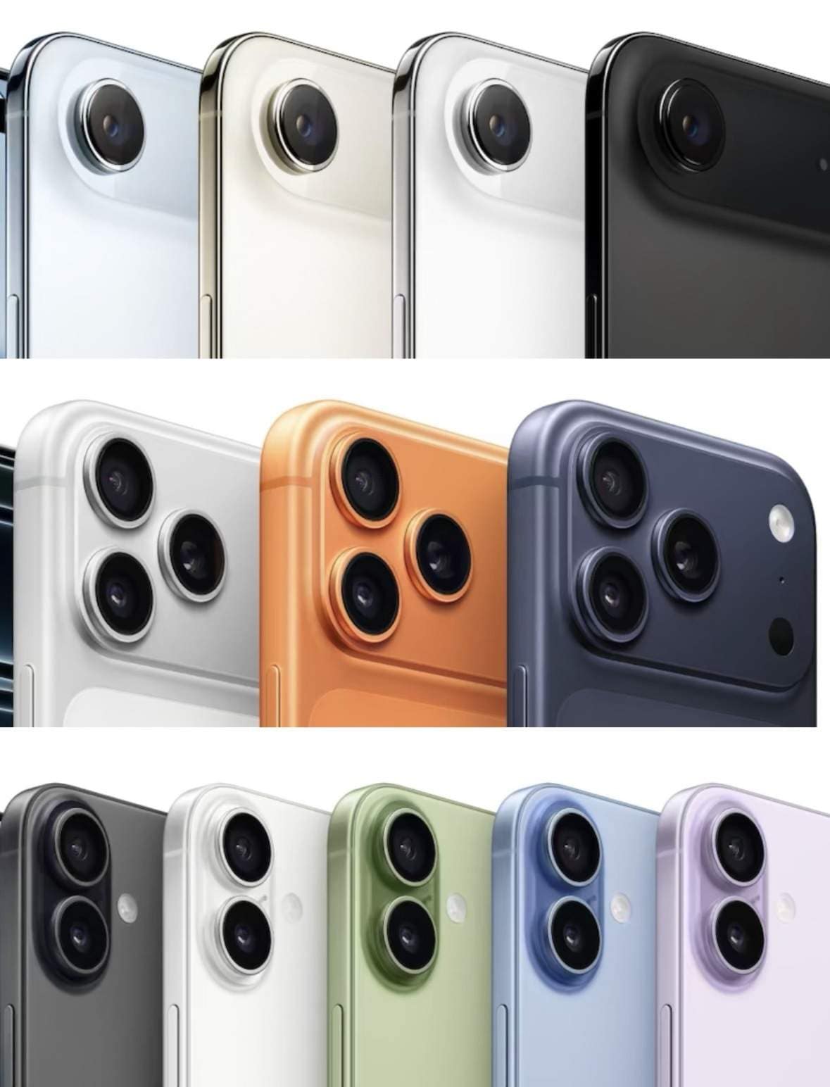iphone 17 series colors