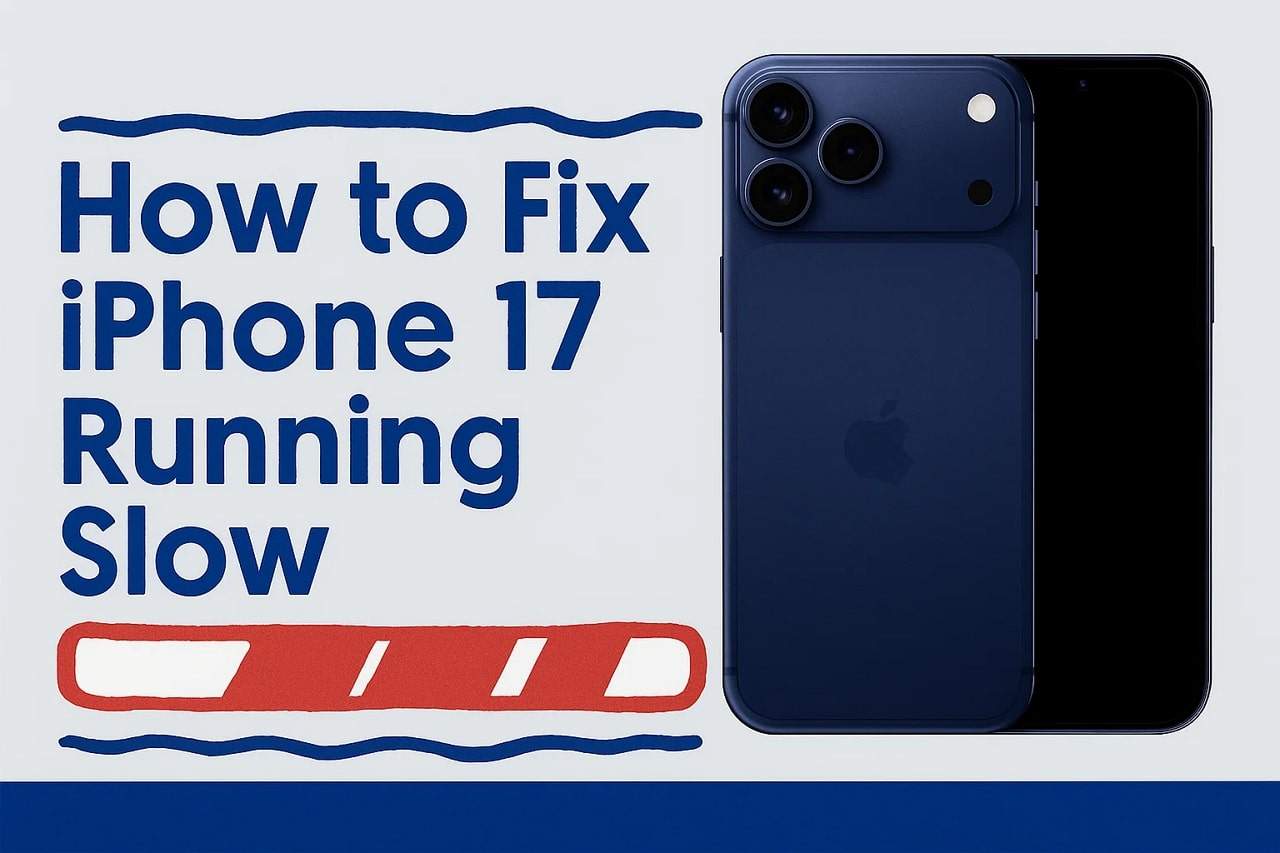 fix iphone 17 lagging