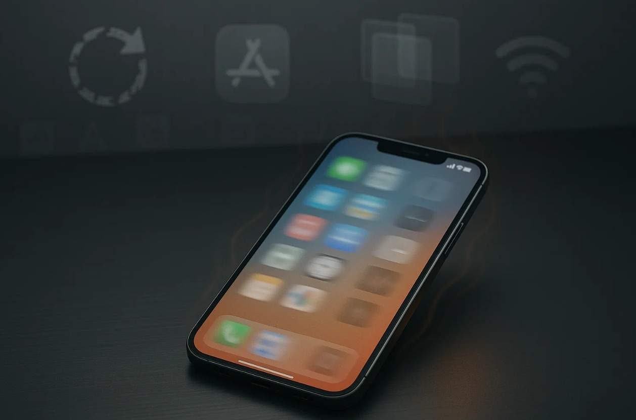 why iphone 17 lagging
