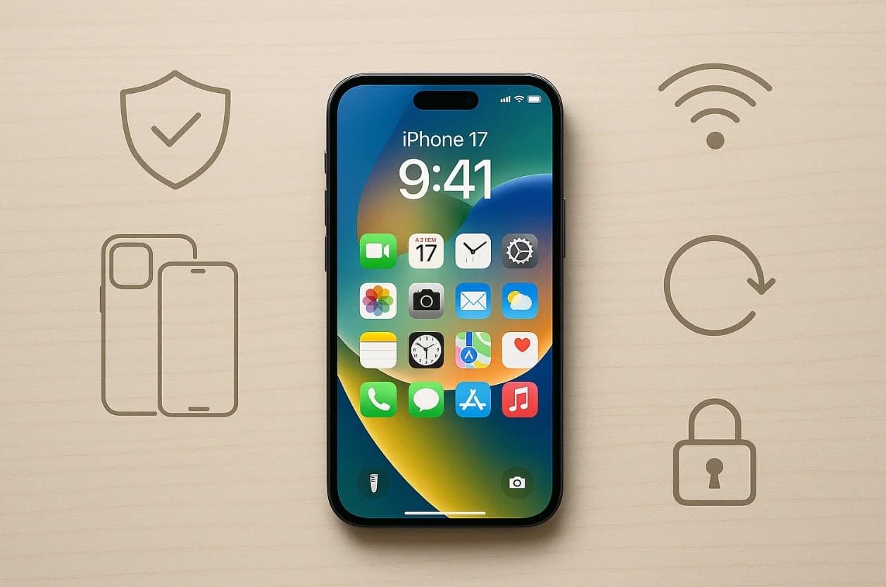 tips for iphone 17 white screen