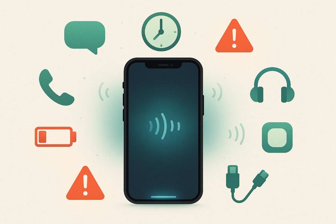 iphone beeps for no reason