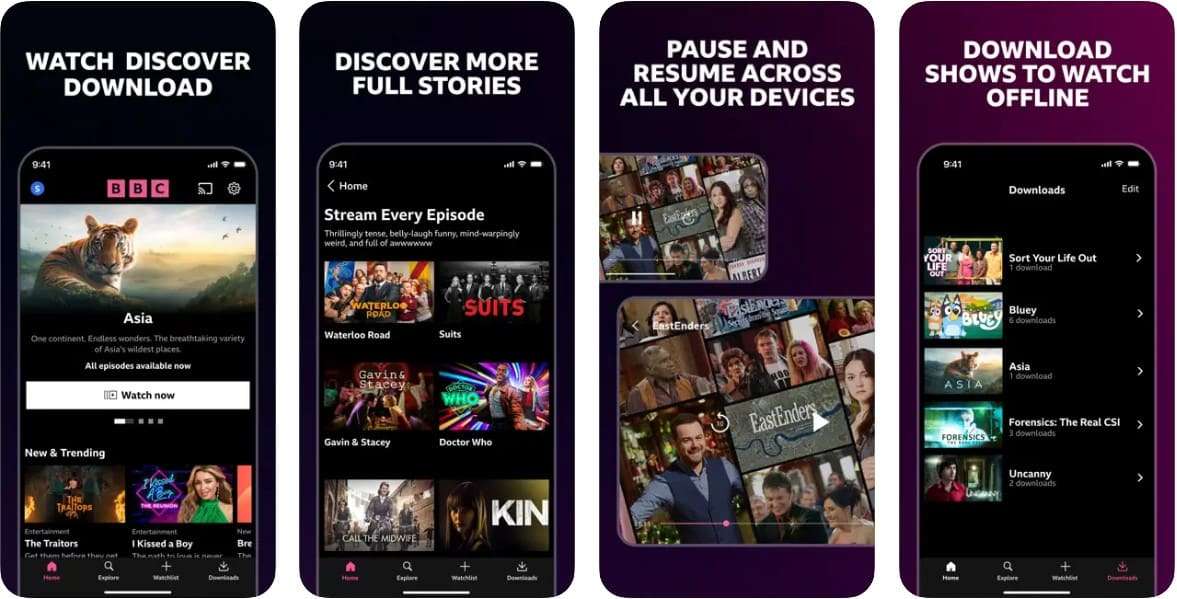 bbc live football tv app