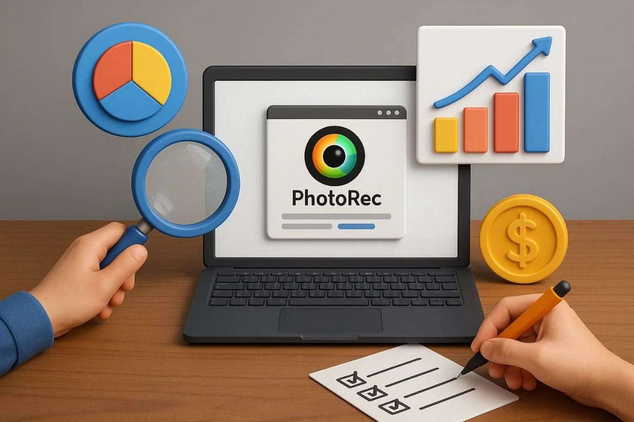 pros and cons of photorec