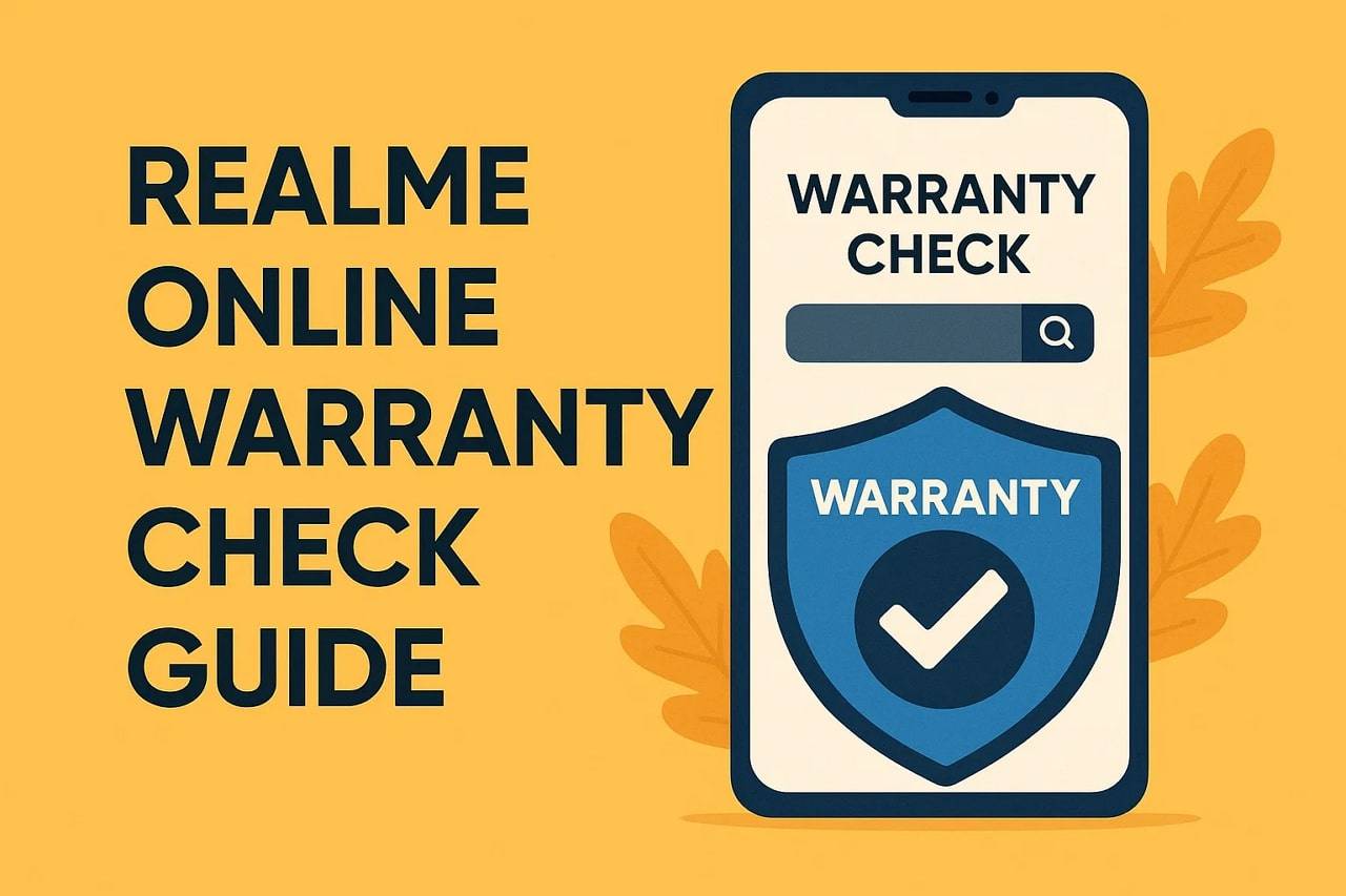Realme Online Warranty Check Guide: Details You Must Have [2025]