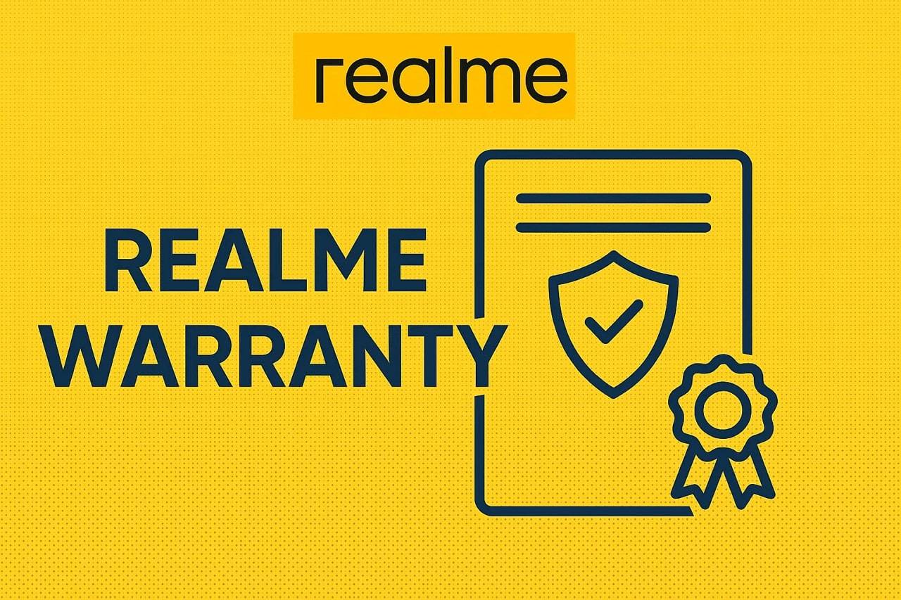 realme warranty check overview