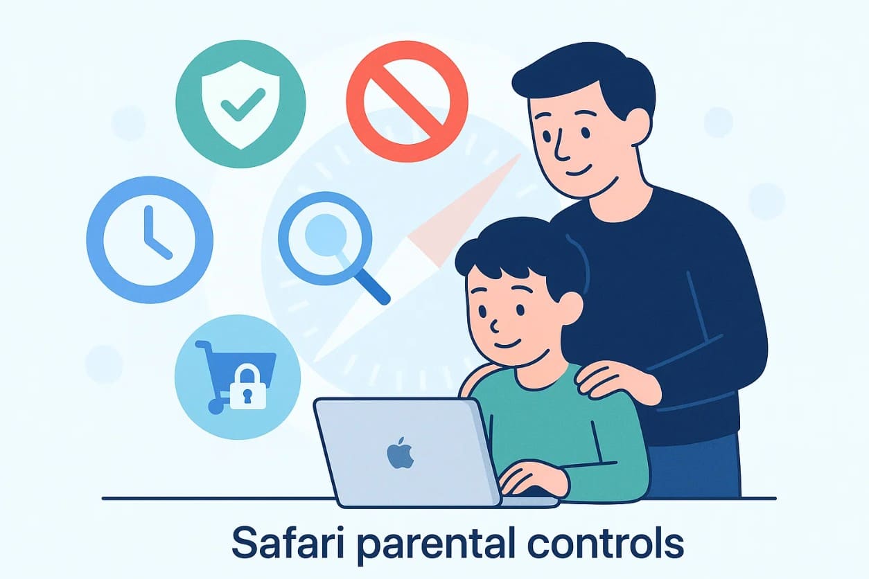 safari parental settings