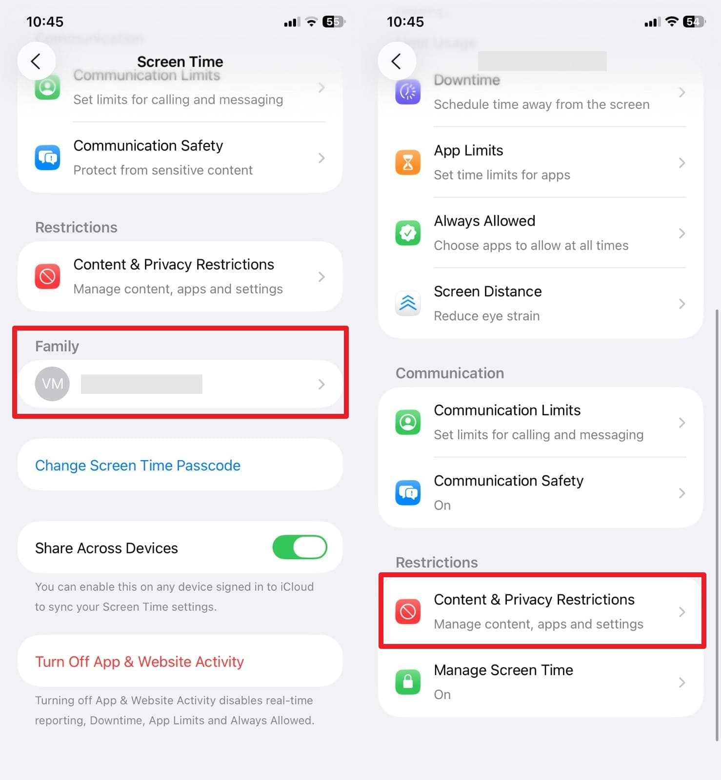 parental controls on safari browser