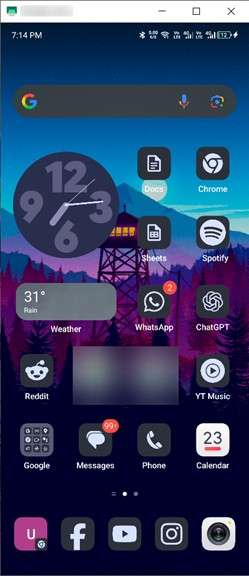 screen mirroring