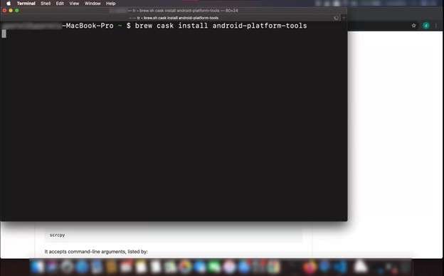 install android platform tools