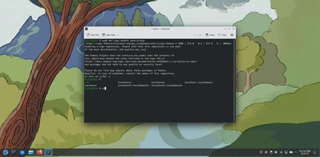 terminal command