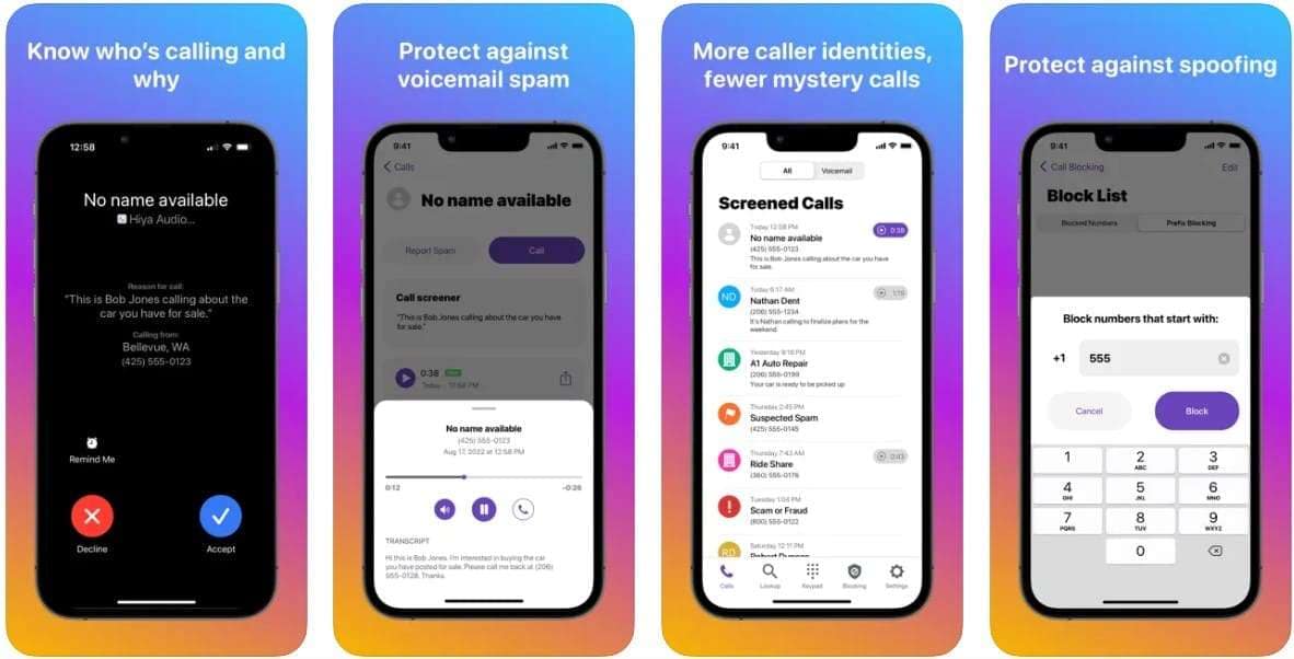 spam call blocker app