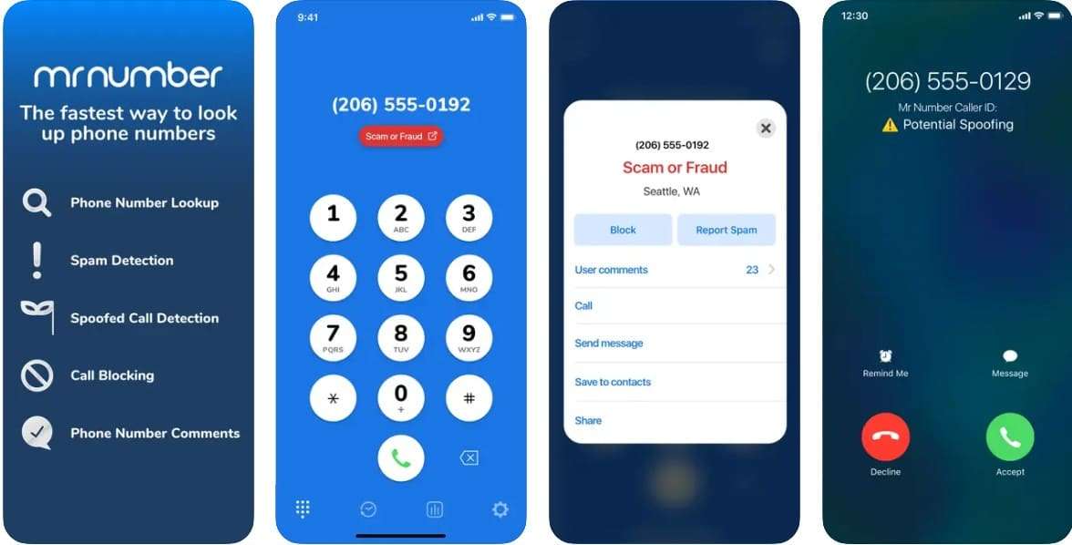 best iphone spam call blocker