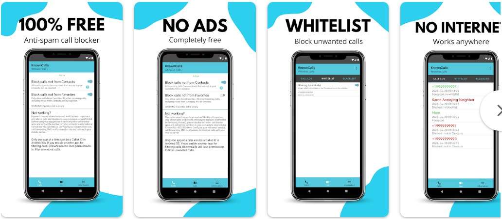 spam blocker for android