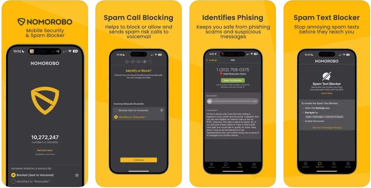app to stop spam calls