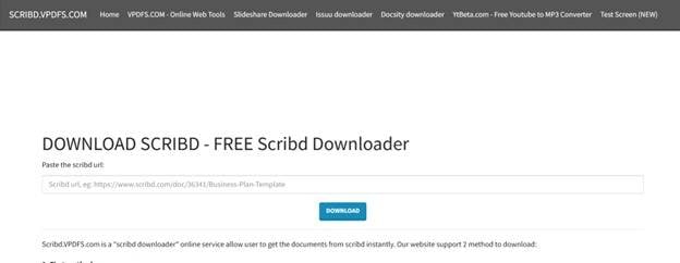 scribd v pdfs