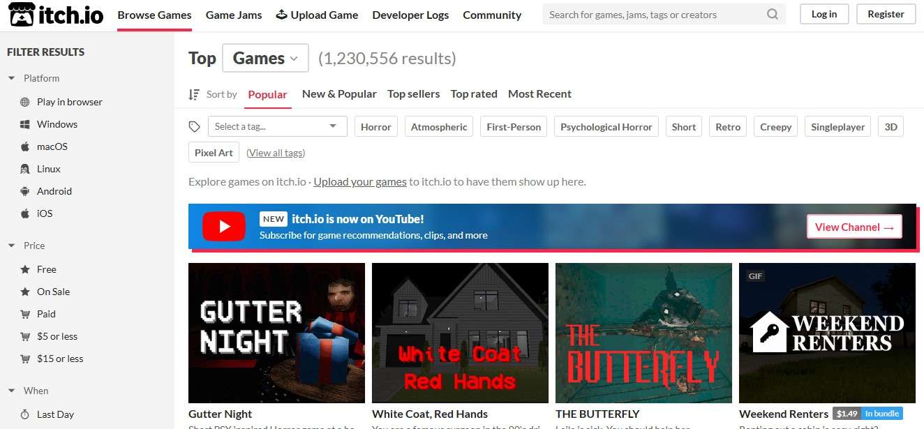 itch.io