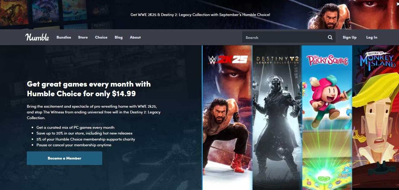 humble bundle