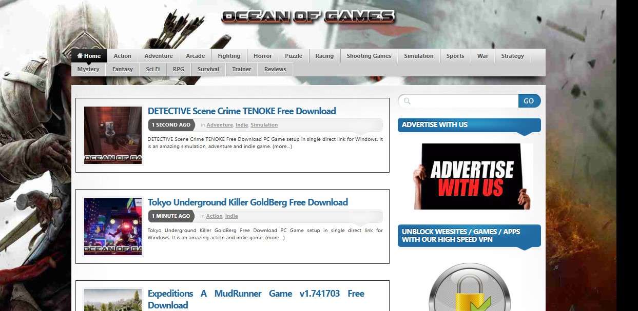 ocean of games
