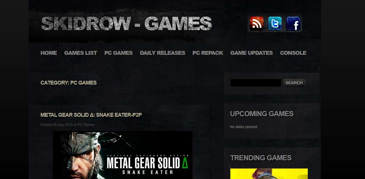 skidrow games