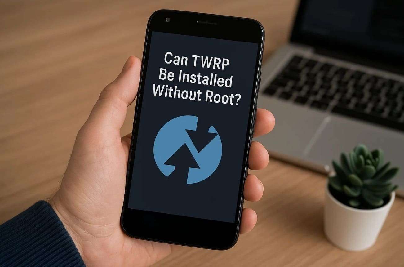 twrp installation without root