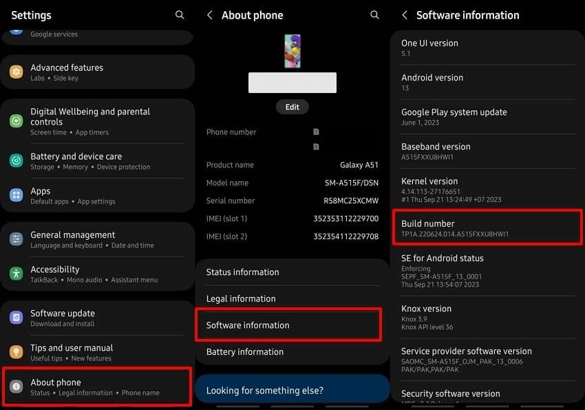 tap 7 times on build number
