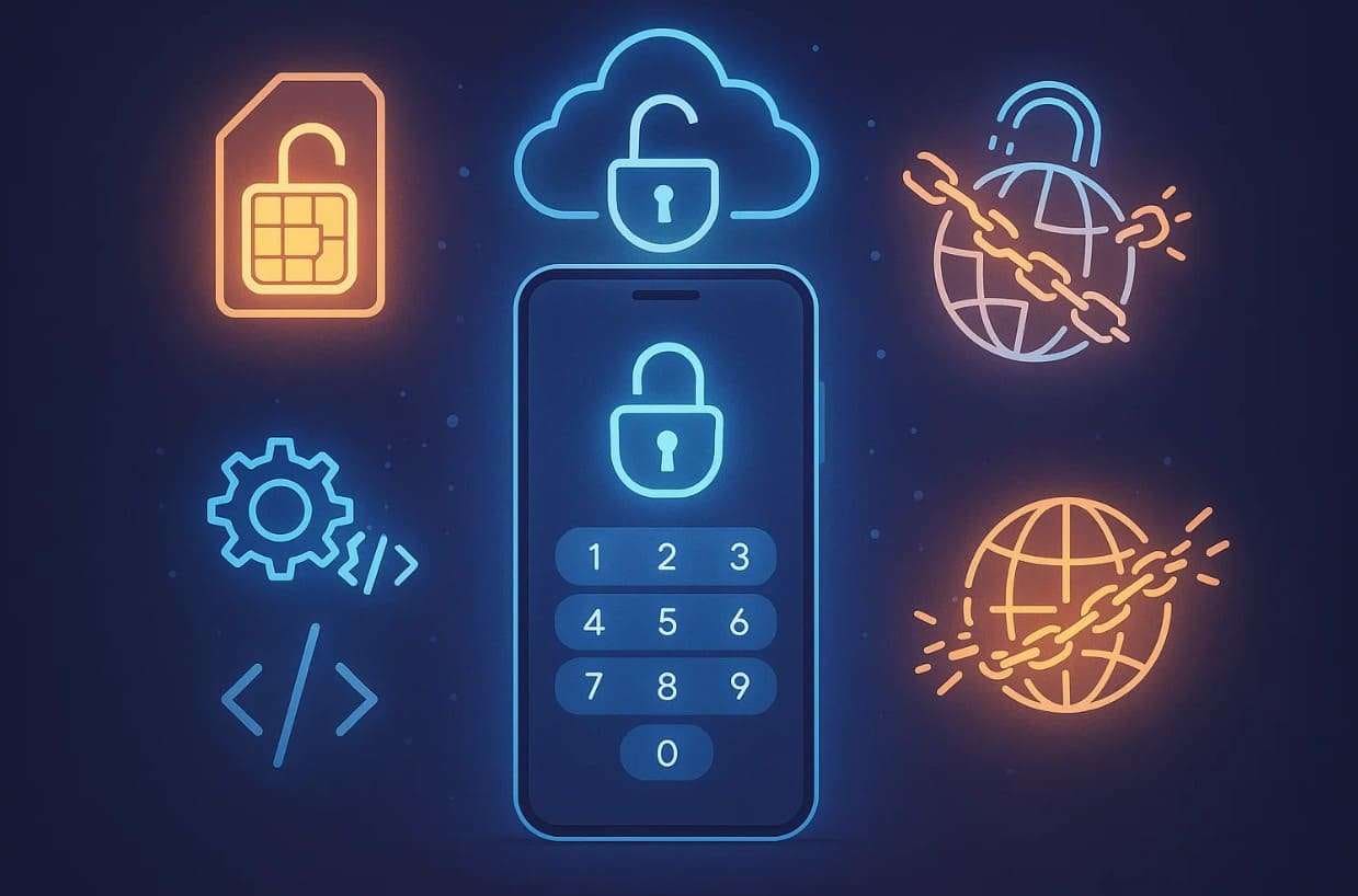 what unlocking means