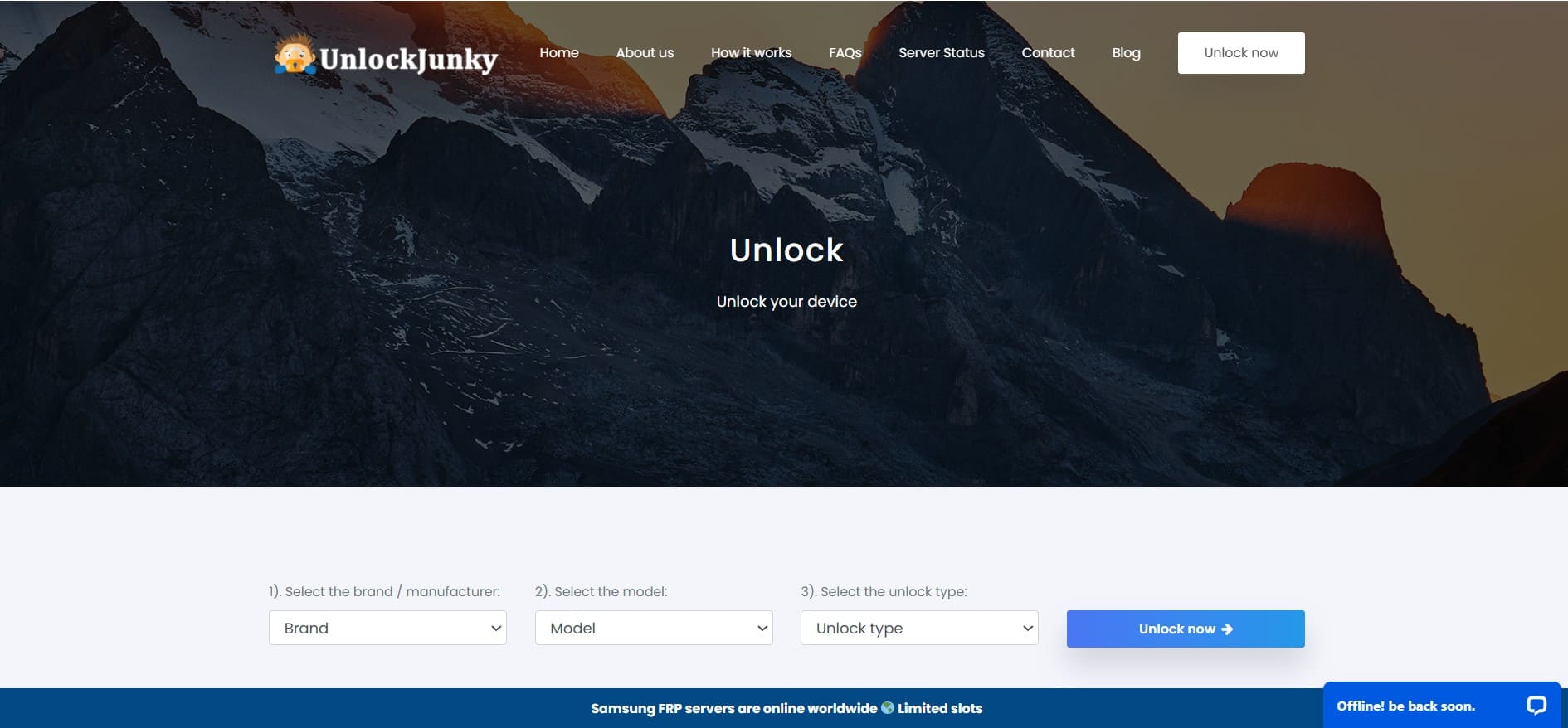 site to unlock phones