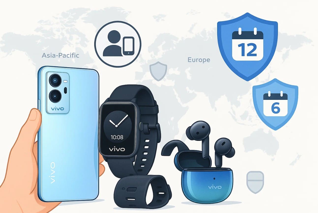 vivo warranty check